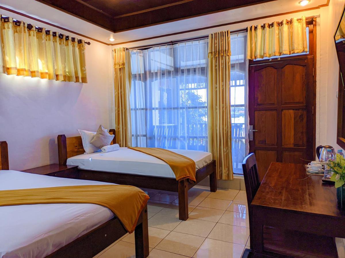 Anda Beach Hotel Bira Exterior foto