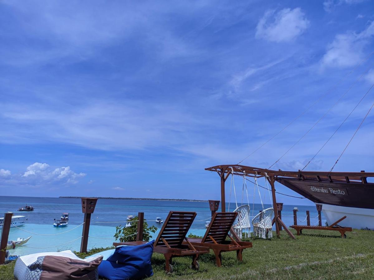 Anda Beach Hotel Bira Exterior foto