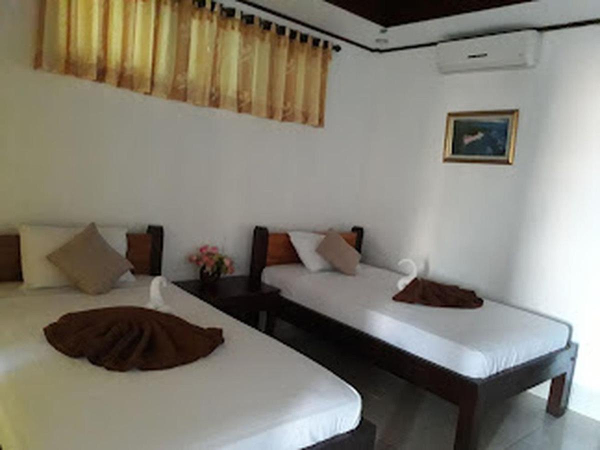 Anda Beach Hotel Bira Exterior foto